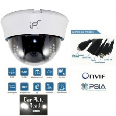 WDR 1 Mega Pixel High Definition IP network Dome camera with IR 20M  PoE Onvif conformant and IR CUT